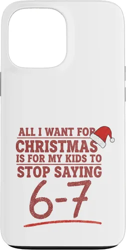 Vista 24 de 6 7 Funny Christmas Parents Meme Case for iPhone 16