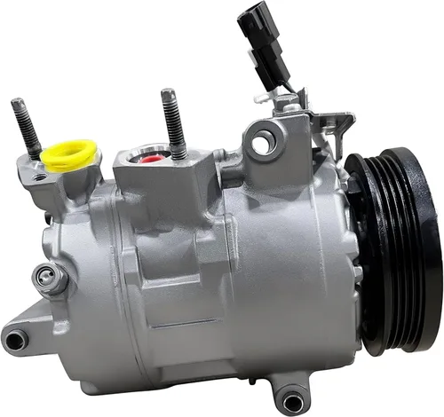 Vista 3 de RYC - Compresor de aire acondicionado automotriz y embrague de A/C AFG336-01