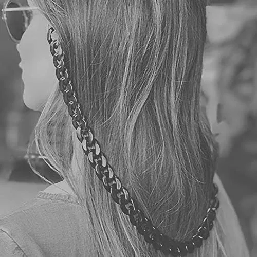 Vista 3 de Cadena de acrílico Marvel para mujeres y hombres - Retenedor de gafas - Correa de soporte para gafas