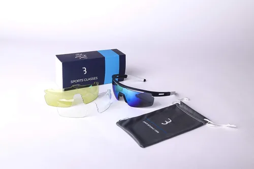 Vista 10 de BBB Cycling BSG-57 Avenger - Gafas deportivas con lentes intercambiables para ciclismo y protección solar