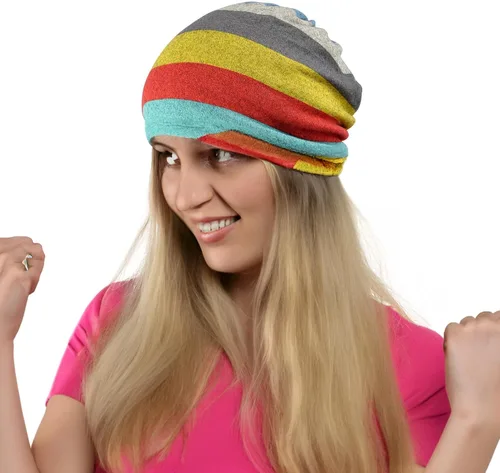Vista 92 de Jemis Skullies - Gorro tipo beanie informal para otoño