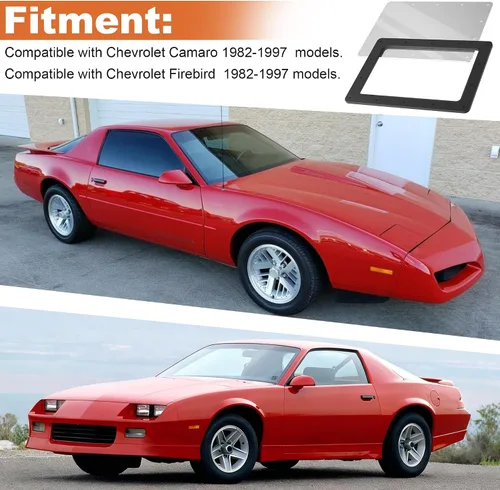 Vista 6 de Panel de acceso para puerta de trampa de bomba de combustible compatible con Camaro y Firebird 1982-1997 (incluye 14 tornillos)