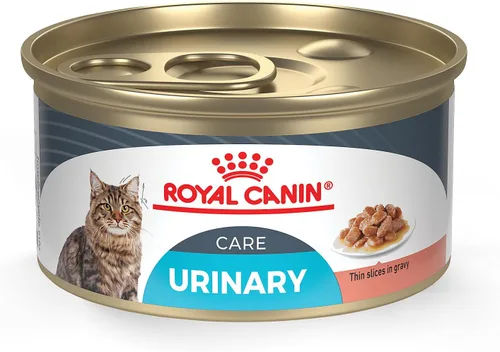 Vista 12 de Royal Canin Feline Care Nutrition Urinary Care - Alimento para gatos en salsa, 3 onzas (paquete de 6)