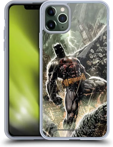 Vista 168 de Head Case Designs Funda de gel suave con licencia oficial de Batman DC Comics Hush Catwoman icónica de cómic, compatible con Apple iPhone 11 Pro Max