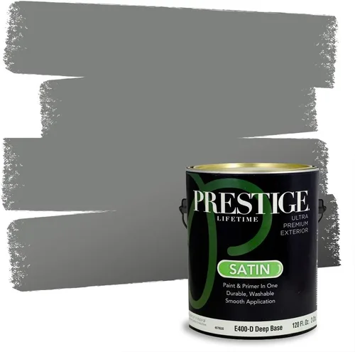 Vista 136 de Prestige Paints - 2 en 1, pintura base y pintura de exterior, P400-D-SW7053