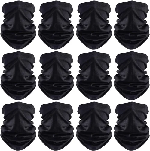 Vista 19 de Geyoga Neck Gaiter Bandana Face Mask Summer UV Protection Cooling Breathable Face Mask Neck Scarf Balaclava for Men Women