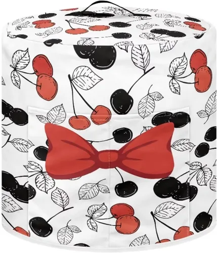 Vista 16 de Cubierta para olla arrocera con bandera estadounidense de mariposas, cubierta de polvo para electrodomésticos, a prueba de huellas dactilares