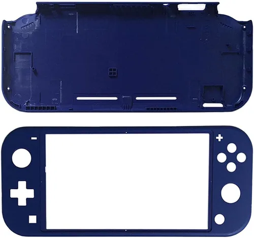 Vista 7 de Reemplazo De La Carcasa Trasera De La Placa Delantera Trasera Para Nintendo Switch NS Lite Consola HDH-001 Cubierta De Plástico De La Caja De La