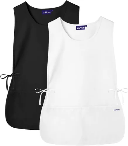 Vista 15 de Sivvan Delantal unisex - Delantal Cobbler 2-Pack