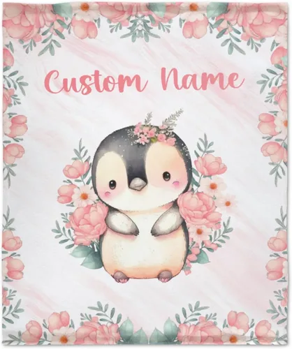 Vista 50 de Manta personalizada con nombre, suave, acogedora y ligera, con nombre para sofá o cama, regalo personalizado, unisex, tamaño XS, 40 x 30 pulgadas