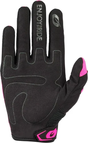 Vista 2 de O'NEAL Element Glove Mujer Racewear NegroRosa 10