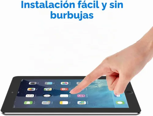 Vista 3 de JETech Protector de pantalla para iPad 4ª/3ª/2ª 9.7" (2012/2011), paquete