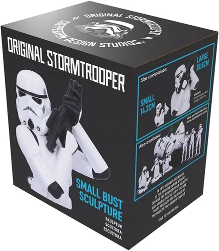 Vista 7 de Nemesis Now Stormtrooper - Figura de busto de 5.6 in