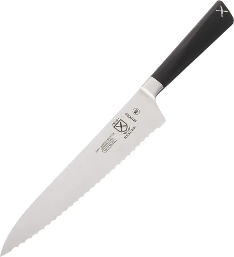 Vista 8 de Mercer Culinary Züm Cuchillo de pelar forjado, 3 pulgadas, negro