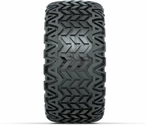 Vista 4 de GTW Predator - Neumático todo terreno para carrito de golf de 20 pulgadas, 20 x 10-10, 4 capas, ajuste universal para ruedas de 10 pulgadas