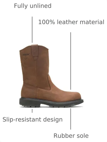 Vista 3 de Botas de trabajo Wellington para hombre W04727 DD de Wolverine