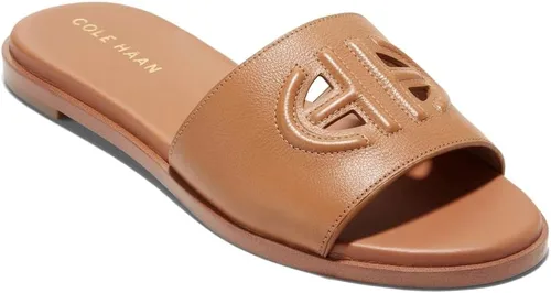 Vista 4 de Cole Haan Women's Flynn Logo Slide Sandal Flat