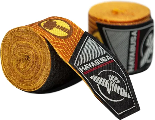 Vista 15 de Hayabusa Marvel Hero Elite - Vendas de mano de boxeo estilo mexicano para hombres y mujeres