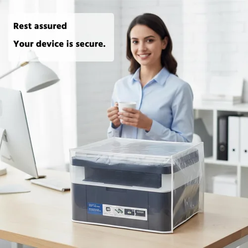 Vista 6 de Funda protectora transparente para impresora compatible con EPSON