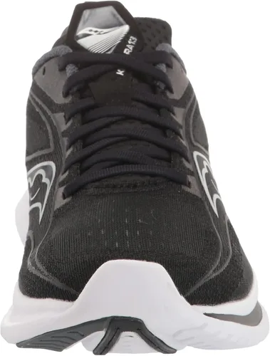 Vista 2 de Saucony Kinvara 13 - Tenis de correr para mujer, NegroPlata