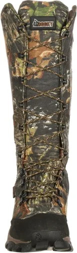 Vista 3 de Rocky Botas de caza de serpientes impermeables Lynx para hombre, Multi color, talla única