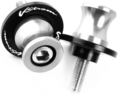 Vista 8 de Carretes de basculante CNC para motocicleta, deslizadores de tornillo oscilante de 6/8/0.394 in para Suzuki V-Strom 250 650 1000 DL650 DL1000 DL250