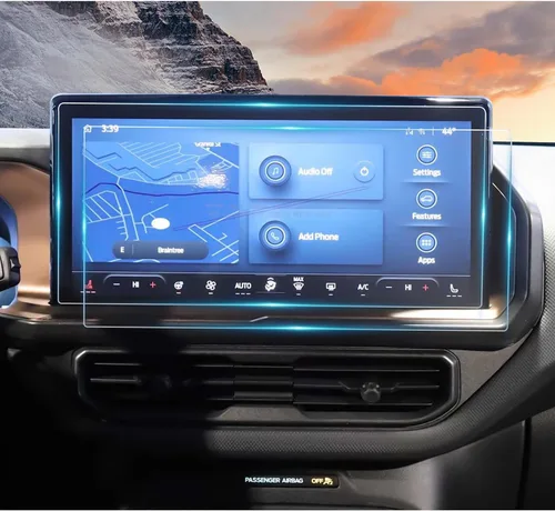 Vista 14 de Protector de pantalla compatible con Ford Ranger 2026, antirreflejos, mate, para Ford Ranger LARIAT/Raptor SYNC 4 Pickup Truck de 12 pulgadas