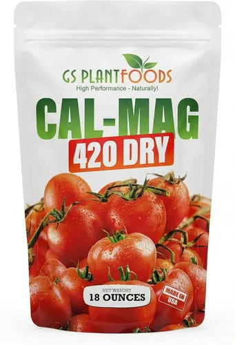 Vista 11 de GS Plant Foods Cal-Mag Extreme Liquid Fertilizante líquido de 1 galón con suplemento de calcio, magnesio, hierro y azufre, corrige las deficiencias