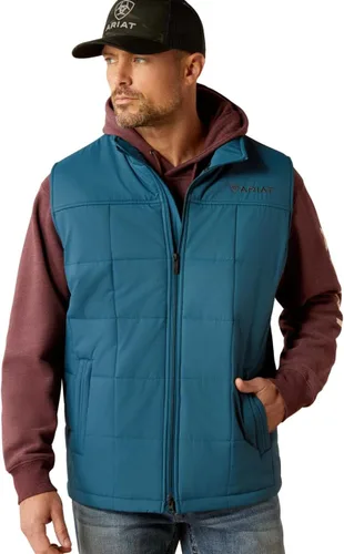 Vista 25 de ARIAT Chaleco aislado Crius para hombre Banyan corteza