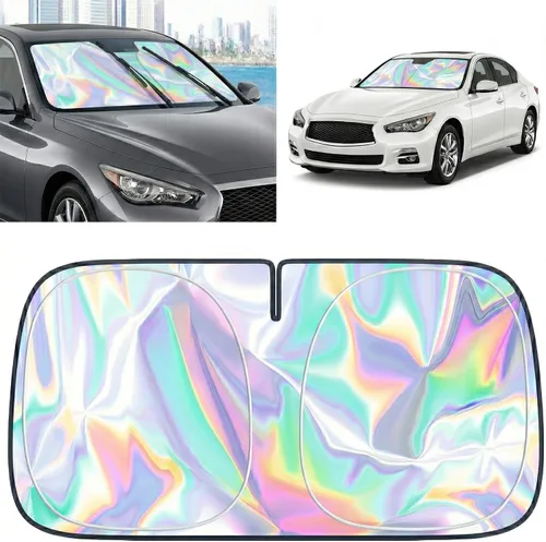 Vista 110 de Parasol para parabrisas BMW X1 E84 2016-2026 – Cubierta plegable para parabrisas X1 E84, accesorios para proteger el coche de los rayos del sol