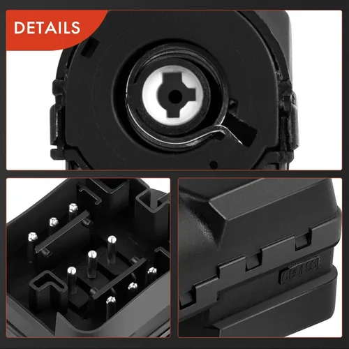 Vista 8 de A-Premium Interruptor de arranque de encendido de 9 pines compatible con BMW 323i 1999-2000, 323Ci 328Ci 2000, 325Ci 330Ci 2001-2006, 325i 325xi