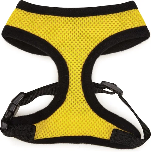 Vista 5 de Casual Canine Arnés de malla para perro, talla XS, negro