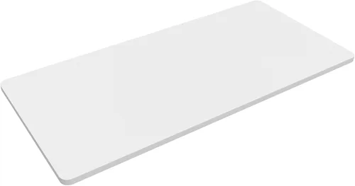 Vista 11 de FLEXISPOT Mesa de Escritorio de una pieza de 102 x 61 cm, escritorio de altura ajustable de 1 pulgada, mesa rectangular de escritorio de 42 cm