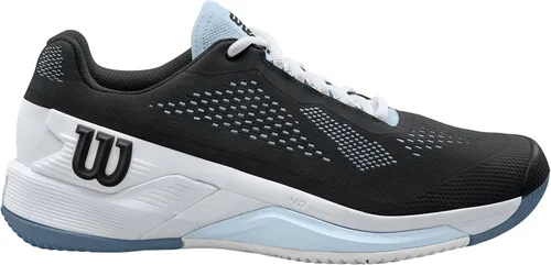 Vista 2 de WILSON Tenis Rush Pro 4.0 para mujer, NegroBlancoAzul China