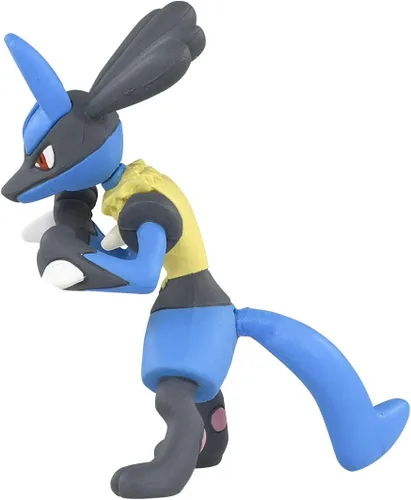 Vista 3 de Takara Tomy Pocket Monster Collection MonColle MS-10 Lucario Figura