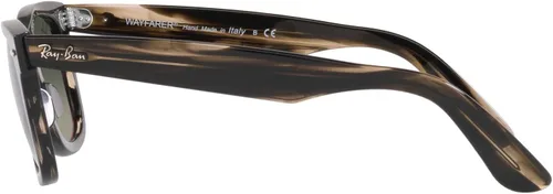 Vista 55 de Ray-Ban Rb2140f Gafas de sol cuadradas originales Wayfarer Low Bridge Fit