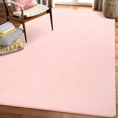 Vista 39 de Amearea Alfombra moderna lavable de 2 x 4 pies, color negro, alfombra de área pequeña para dormitorio, sala de estar, alfombra de espuma