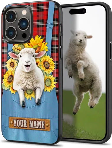 Vista 16 de Regalos personalizados para amantes del pollo, diseño de girasol, granja, pollo, funda de teléfono personalizada para iPhone 17 16 15 14 13 12 11