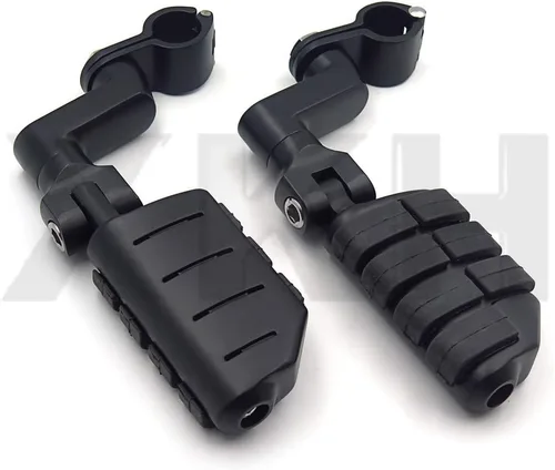 Vista 7 de XKMT-Abrazaderas de carretera de 1 pulgada grandes compatibles con TRIUMPH ROCKET 3 2300CC Harley Davidson/ Yamaha/Kawasaki/Triumph [B00YWBU6UC]