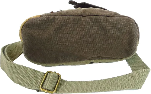 Vista 7 de Chala Patch - Bolso cruzado para mujer color oliva, Multi