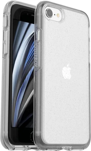 Vista 10 de OtterBox Symmetry Series - Funda para iPhone SE 3ª generación (2022), iPhone SE 2ª (2020), iPhone 8, iPhone 7 (no Plus), embalaje no minorista, Negro