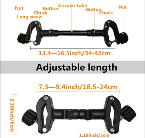 Vista 2 de Conector de cochecito doble para bebé se adapta a cochecitos de paraguas Babyzen YOYO Yoya, etc. Convierte dos cochecitos individuales en un