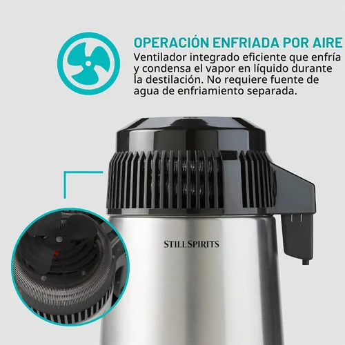Vista 6 de Still Spirits Air Still, 4L, 110v
