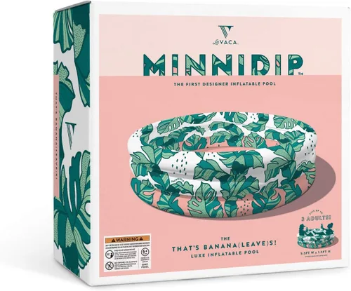 Vista 3 de Minnidip Piscina: Eso es hojas