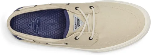 Vista 8 de Columbia Slack Tide PFG - Zapatos náuticos para hombre, Arcilla ligeracervatillo