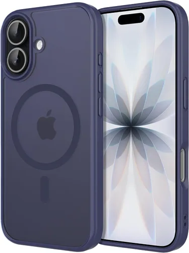 Vista 47 de CACOE Funda magnética para iPhone 12 y iPhone 12 Pro de 6.1 pulgadas - Compatible con MagSafe y soporte magnético para teléfono en el automóvil,