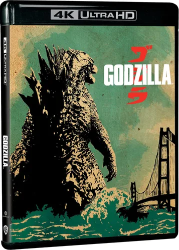 Vista 2 de Godzilla 4K Ultra HD Blu-ray 4K UHD