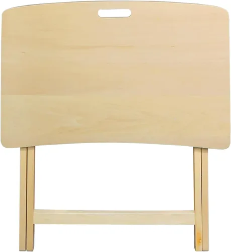 Vista 6 de American Trails Arizona - Mesa plegable con madera maciza americana, natural