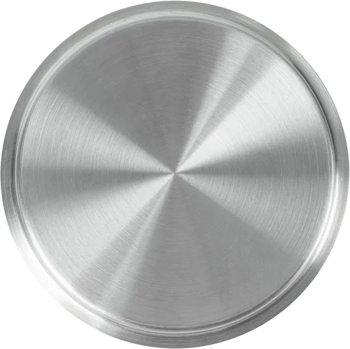 Vista 15 de Restaurantware Tapa de sartén de acero inoxidable, 7 x 2 pulgadas