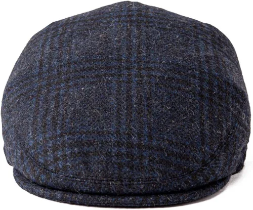 Vista 3 de Gorra de lana Tweed Newsboy Ivy Gatsby Golf Flat Hat para hombre